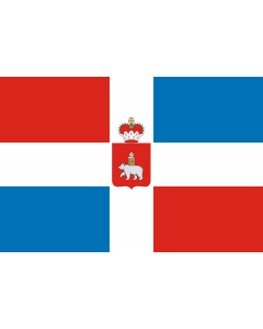 Drapeau: Kraï de Perm