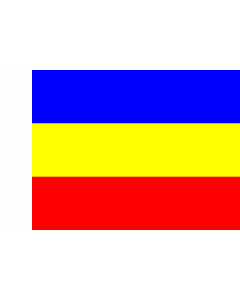 Flag: Rostov Oblast