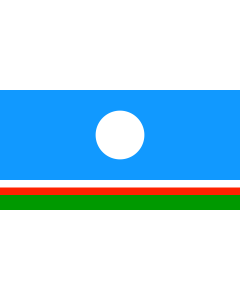 Bandiera: Sakha (Yakutia)