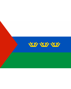 Flag: Tyumen Oblast