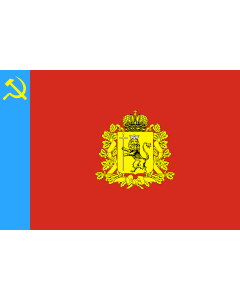 Flag: Vladimir Oblast