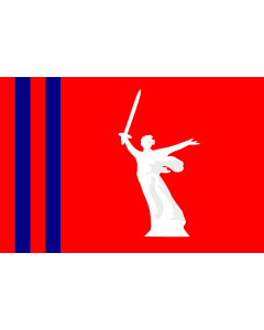 Flag: Volgograd Oblast 