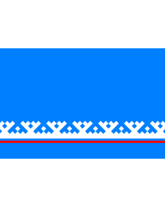 Flag: Yamalo-Nenets Autonomous Okrug