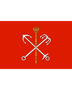 Flag: Saint Petersburg