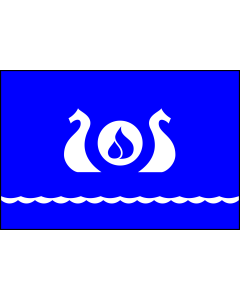 Bandera de  Kirishi  Leningrad oblast | Кириши  Ленинградская область