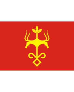 Bandiera: Maykop | Флаг Майкоп, Адыгея, Россия