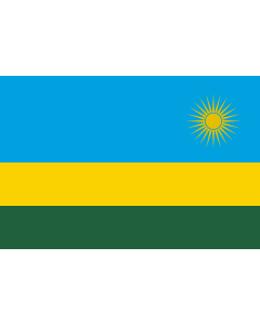 Drapeau: Rwanda