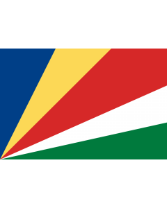 Drapeau: Seychelles