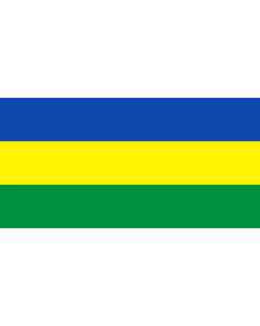 Drapeau: Sudan  1956-1970 | The former flag of Sudan  1956-1970 | علم السودان القديم