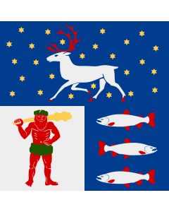 Drapeau: Västerbotten