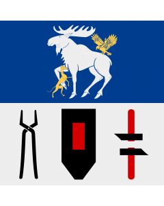 Drapeau: Jämtland