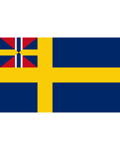 Drapeau: Swedish norwegian union