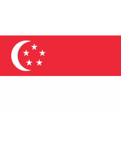 Drapeau: Singapour