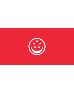 Bandera: Civil Ensign of Singapore
