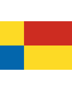 Fahne: Flagge: Košice (Region)