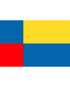 Fahne: Flagge: Nitra (Region)