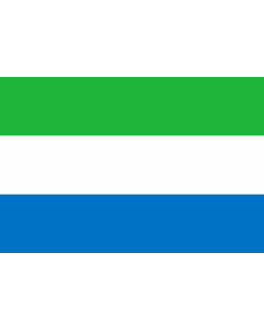 Drapeau: Sierra Leone