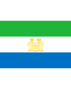 Bandiera: Standard of Ambassadors of Sierra Leone | Standard of ambassadors of Sierra Leone
