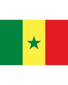 Drapeau: Sénégal