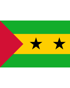 Drapeau: Sao Tomé-et-Principe