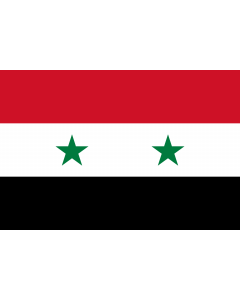 Drapeau: Syrie