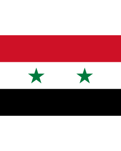 Bandera: Siria
