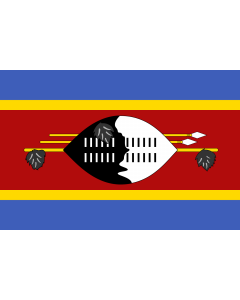 Drapeau: Swaziland