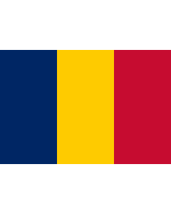 Drapeau: Tchad