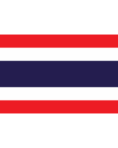 Drapeau: Thaïlande