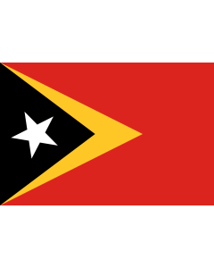 Bandera: Timor Oriental