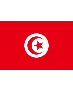 Drapeau: Tunisie