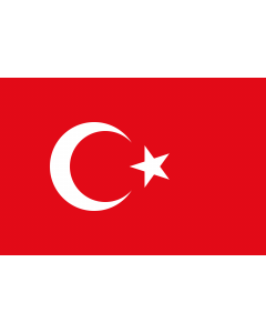 Fahne: Flagge: Türkei