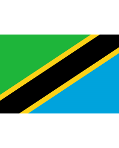 Drapeau: Tanzanie