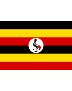 Drapeau: Uganda