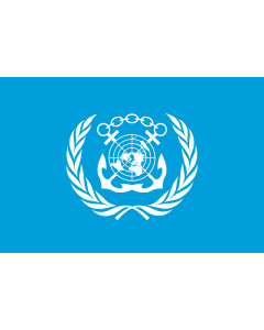 Drapeau: International Maritime Organization