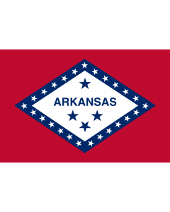 Bandiera: Arkansas