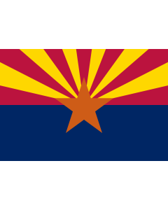 Fahne: Flagge: Arizona