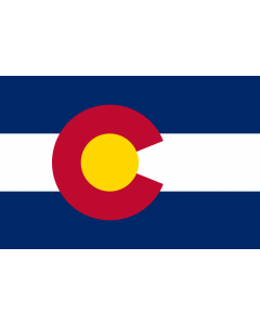 Bandiera: Colorado