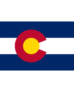 Fahne: Flagge: Colorado
