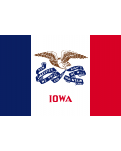 Bandiera: Iowa