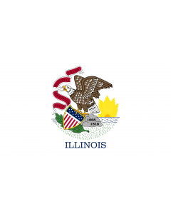 Bandiera: Illinois