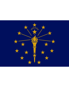 Bandiera: Indiana