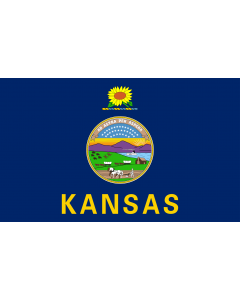 Bandiera: Kansas