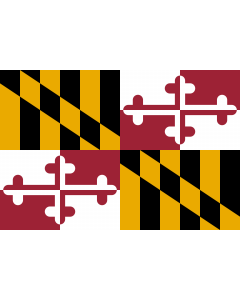 Bandiera: Maryland