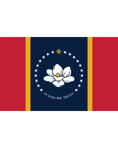 Fahne: Flagge: Mississippi