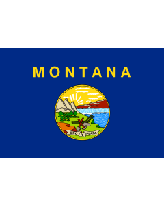 Bandiera: Montana