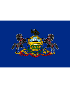 Bandiera: Pennsylvania