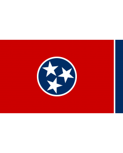 Bandiera: Tennessee