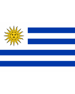 Drapeau: Uruguay