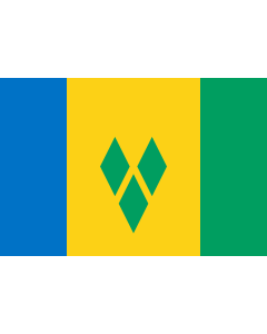 Drapeau: Saint-Vincent-et-les Grenadines